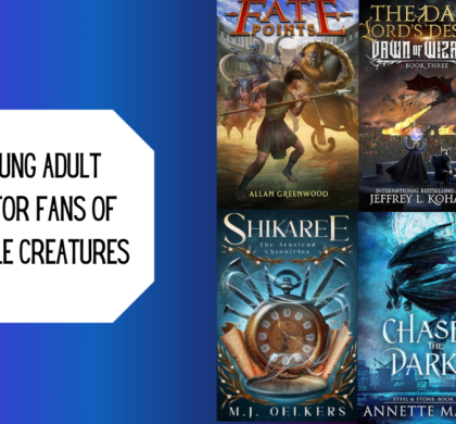 New Young Adult Novels for Fans of Impossible Creatures