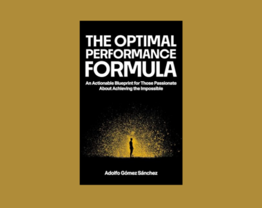 Interview with Adolfo Gomez Sanchez, Author of The Optimal Performance Formula