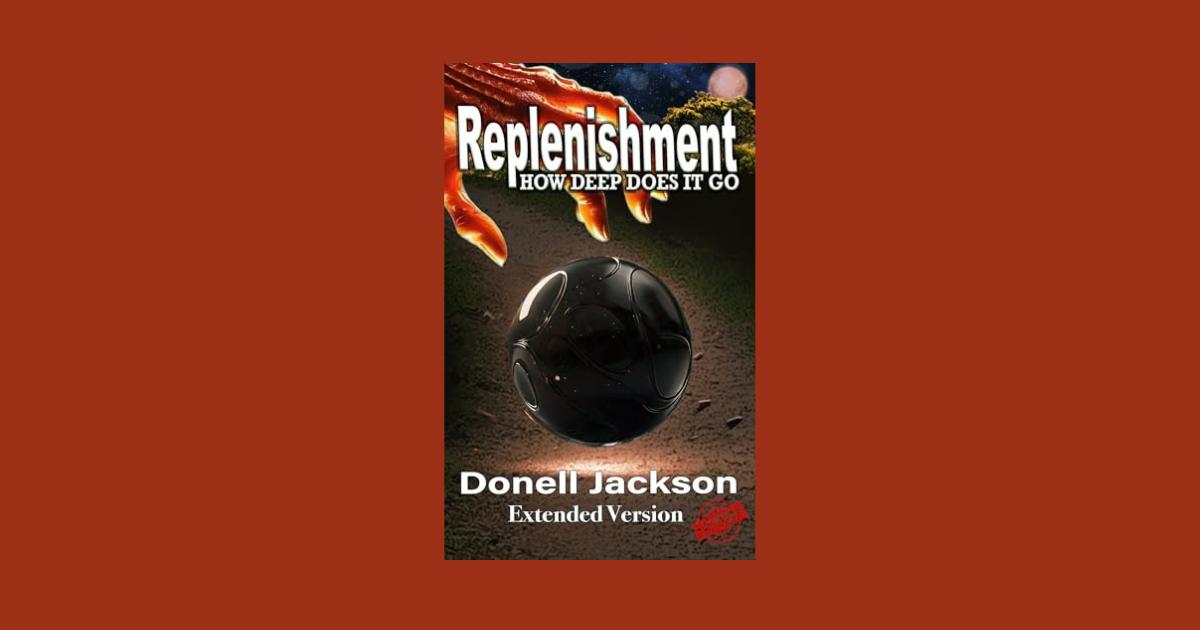 Interview with Donell Jackson, Author of Replenishment