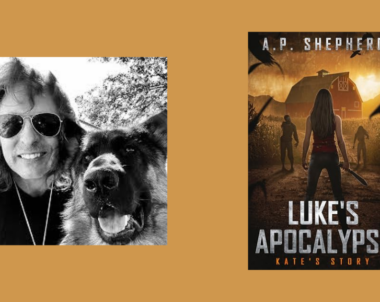 Interview with A.P. Shepherd, Author of Luke’s Apocalypse: Kate’s Story