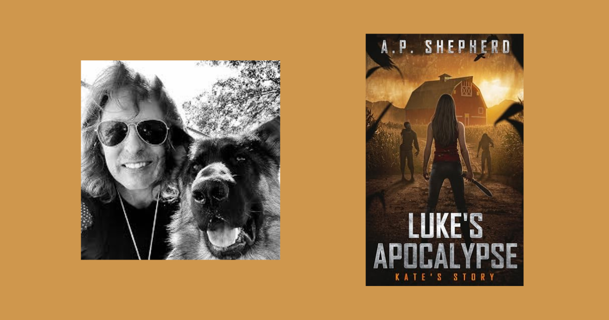 Interview with A.P. Shepherd, Author of Luke’s Apocalypse: Kate’s Story