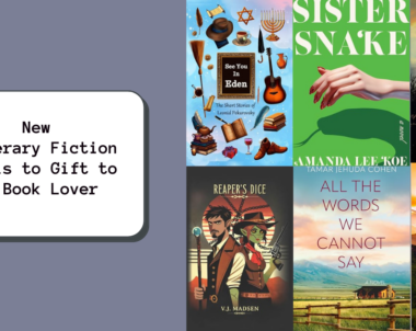 New Literary Fiction Novels to Gift to a Book Lover