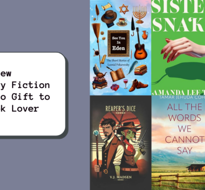 New Literary Fiction Novels to Gift to a Book Lover