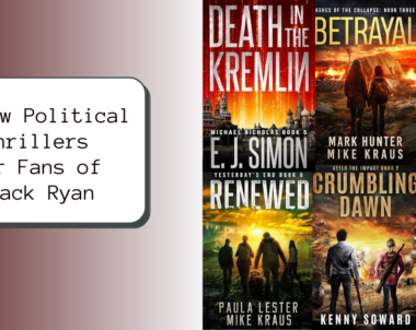 6 New Political Thrillers for Fans of Jack Ryan