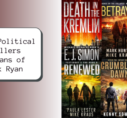 6 New Political Thrillers for Fans of Jack Ryan