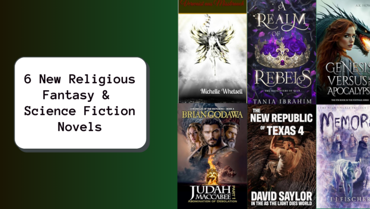 6 New Religious Fantasy & Science Fiction Novels