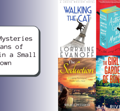 6 New Mysteries for Fans of Murder in a Small Town