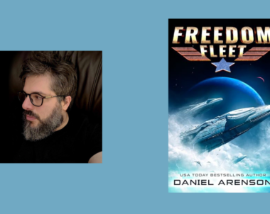 Interview with Daniel Arenson, Author of The Freedom Fleet