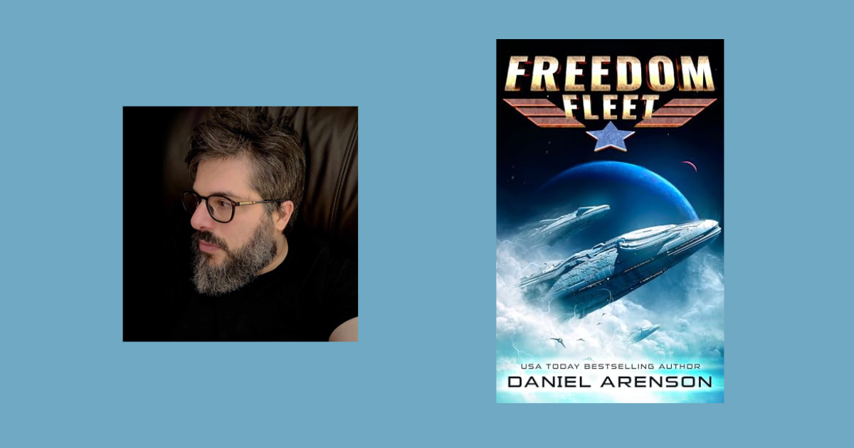 Interview with Daniel Arenson, Author of The Freedom Fleet