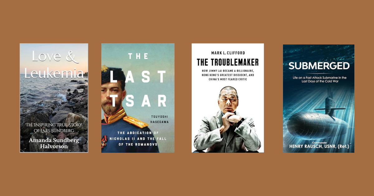 New Biography and Memoir Books to Read | December 31