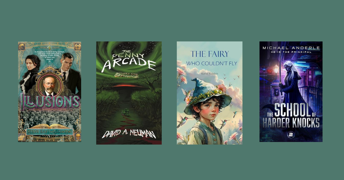 New Science Fiction and Fantasy Books | December 10