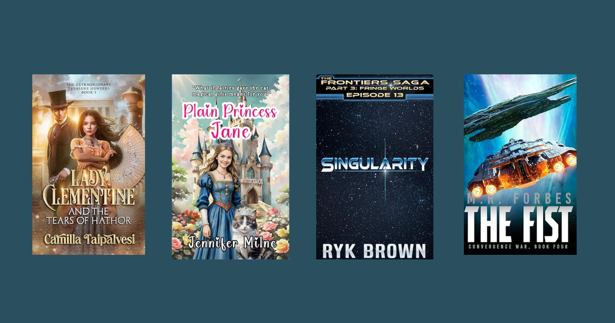 New Science Fiction and Fantasy Books | December 3