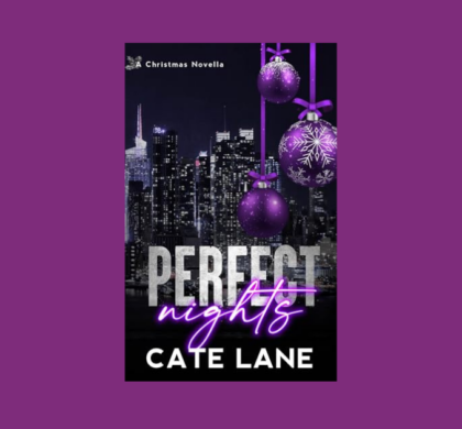 Interview with Cate Lane, Author of Perfect Nights (Vice Club Nights Book 3)