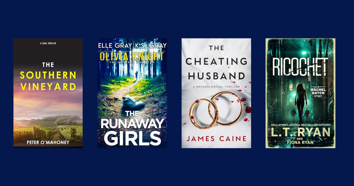 New Mystery and Thriller Books to Read | December 31