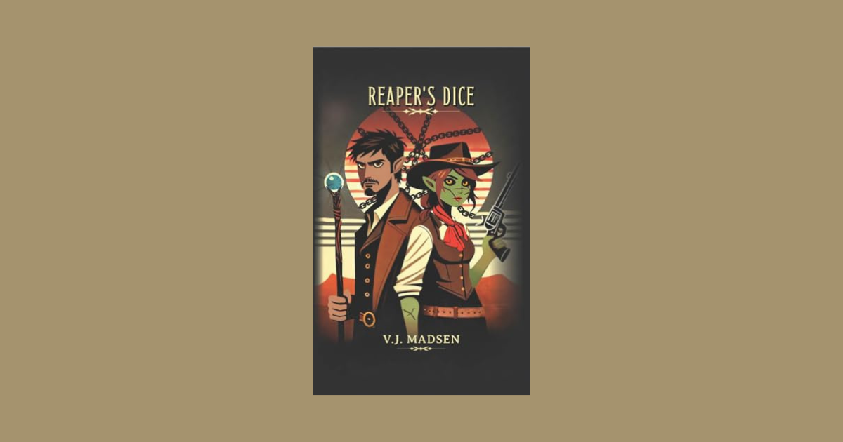 Interview with V.J. Madsen, Author of Reaper’s Dice