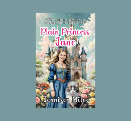 Interview with Jennifer Milne, Author of Plain Princess Jane