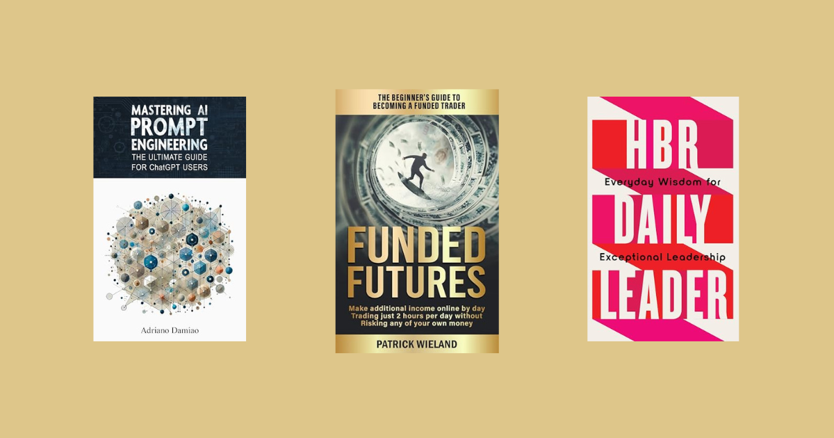 New Business and Finance Books to Read | December 10