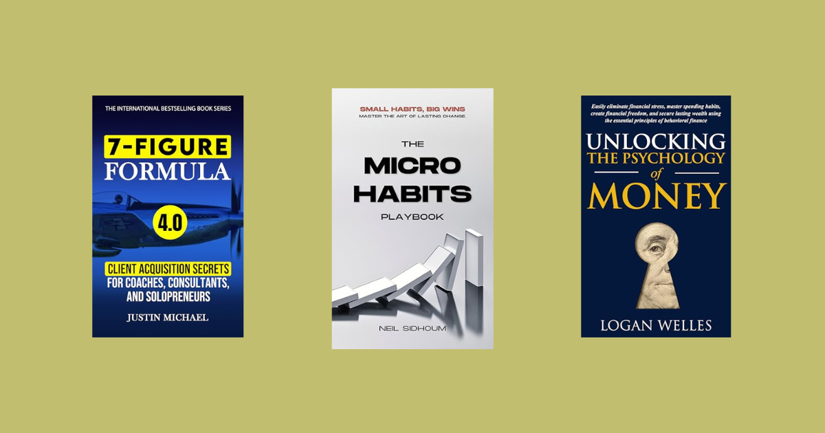 New Business and Finance Books to Read | December 31