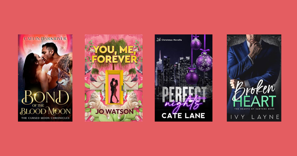 New Romance Books to Read | December 3