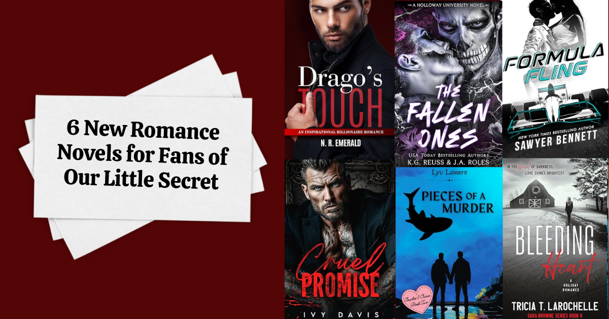 6 New Romance Novels for Fans of Our Little Secret