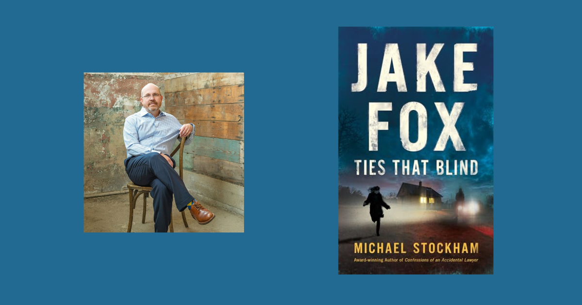 Interview with Michael Stockham, Author of Jake Fox: Ties That Blind