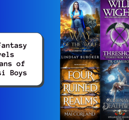 New Fantasy Novels for Fans of Anansi Boys