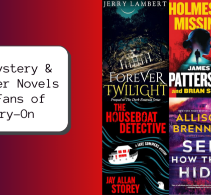 New Mystery & Thriller Novels for Fans of Carry-On