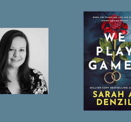 Interview with Sarah A. Denzil, Author of We Play Games