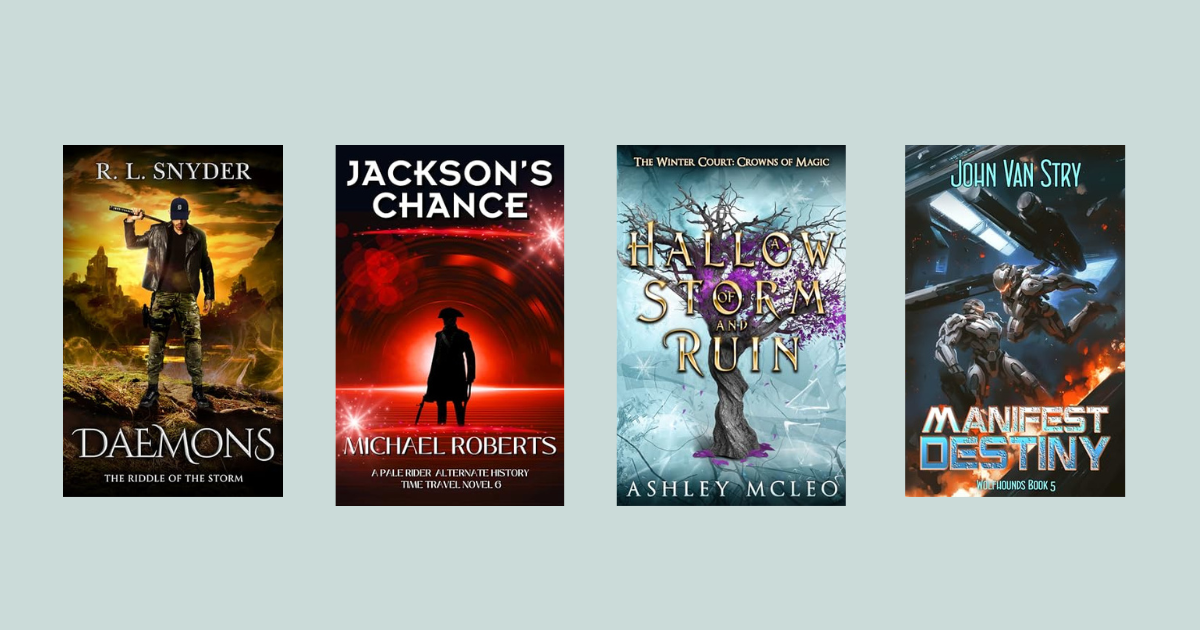 New Science Fiction and Fantasy Books | January 14