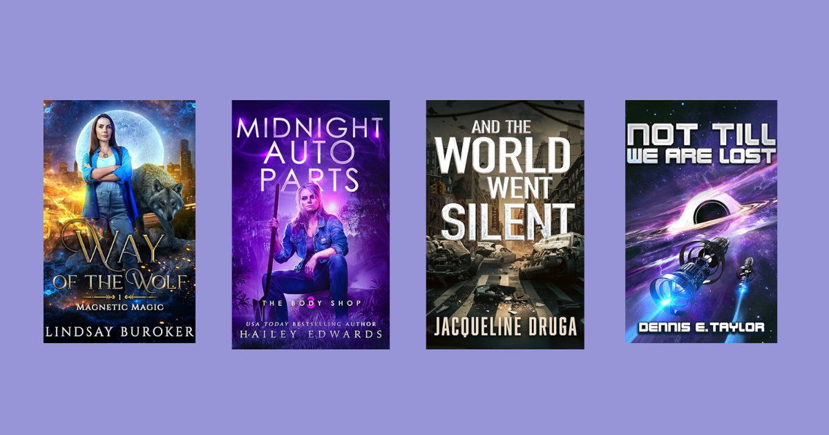 New Science Fiction and Fantasy Books | January 7