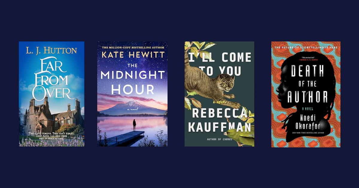 New Books to Read in Literary Fiction | January 14