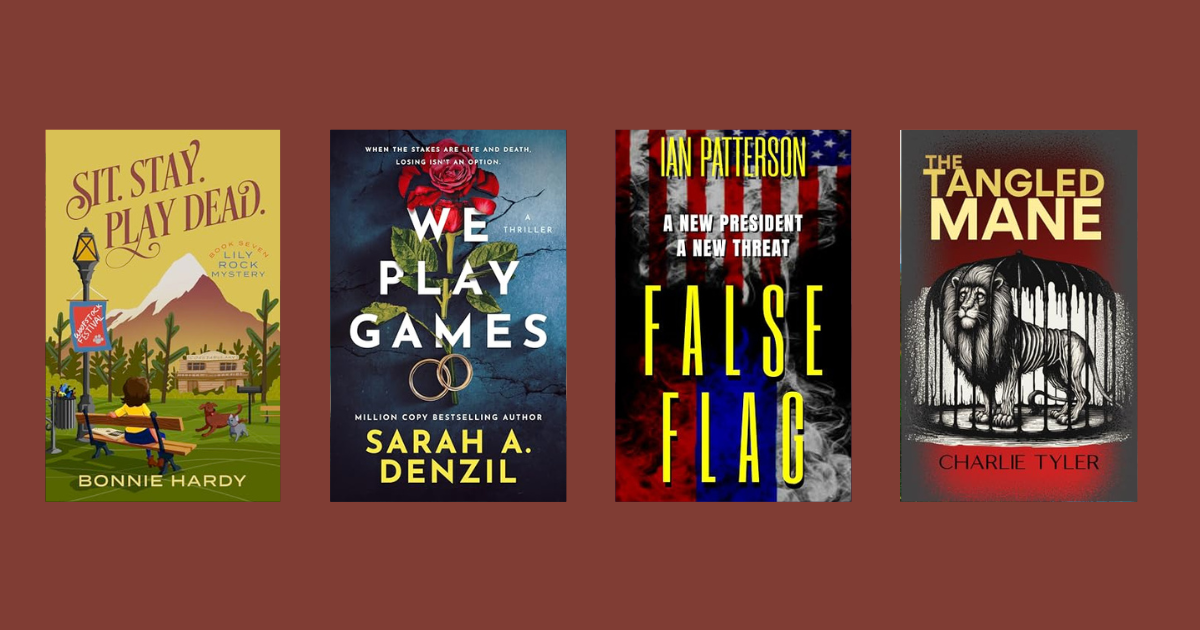 New Mystery and Thriller Books to Read | January 28