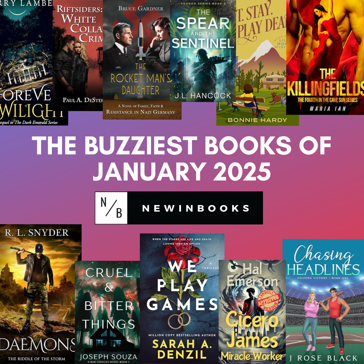 The Buzziest Books of February | 2025