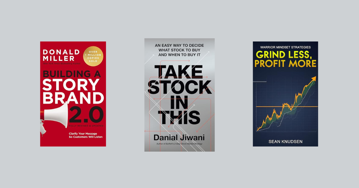 New Business and Finance Books to Read | January 7