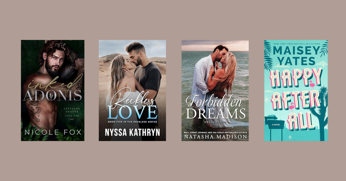 New Romance Books to Read | January 7