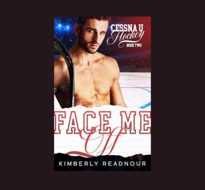 Interview with Kimberly Readnour, Author of Face Me Off (Cessna U Hockey Book 2)