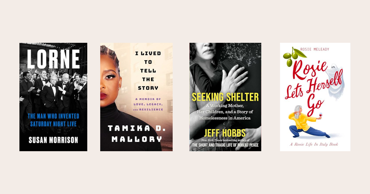 New Biography and Memoir Books to Read | February 18