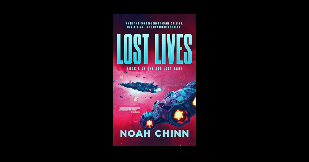 Interview with Noah Chinn, Author of Lost Lives (Get Lost Saga Book 3)